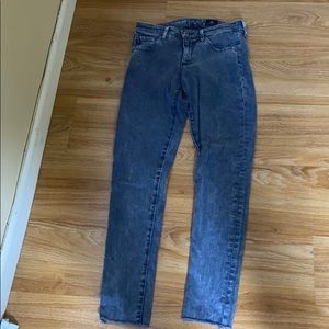 The legging ankle super skinny ankle denim by AG